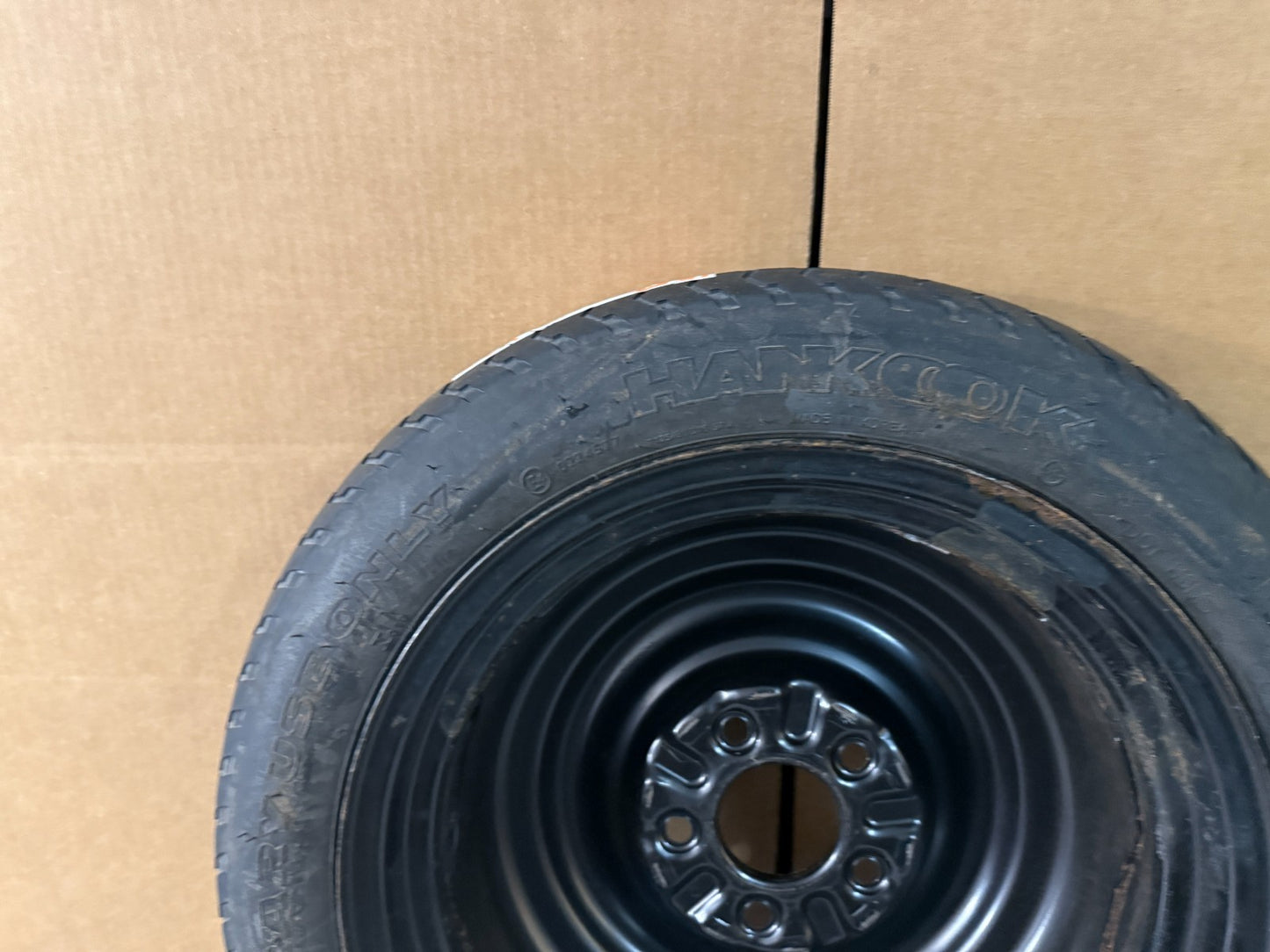 2006-2014 Hyundai Sonata 16" Spare Tire Wheel Compact Donut OEM T125/80D16
