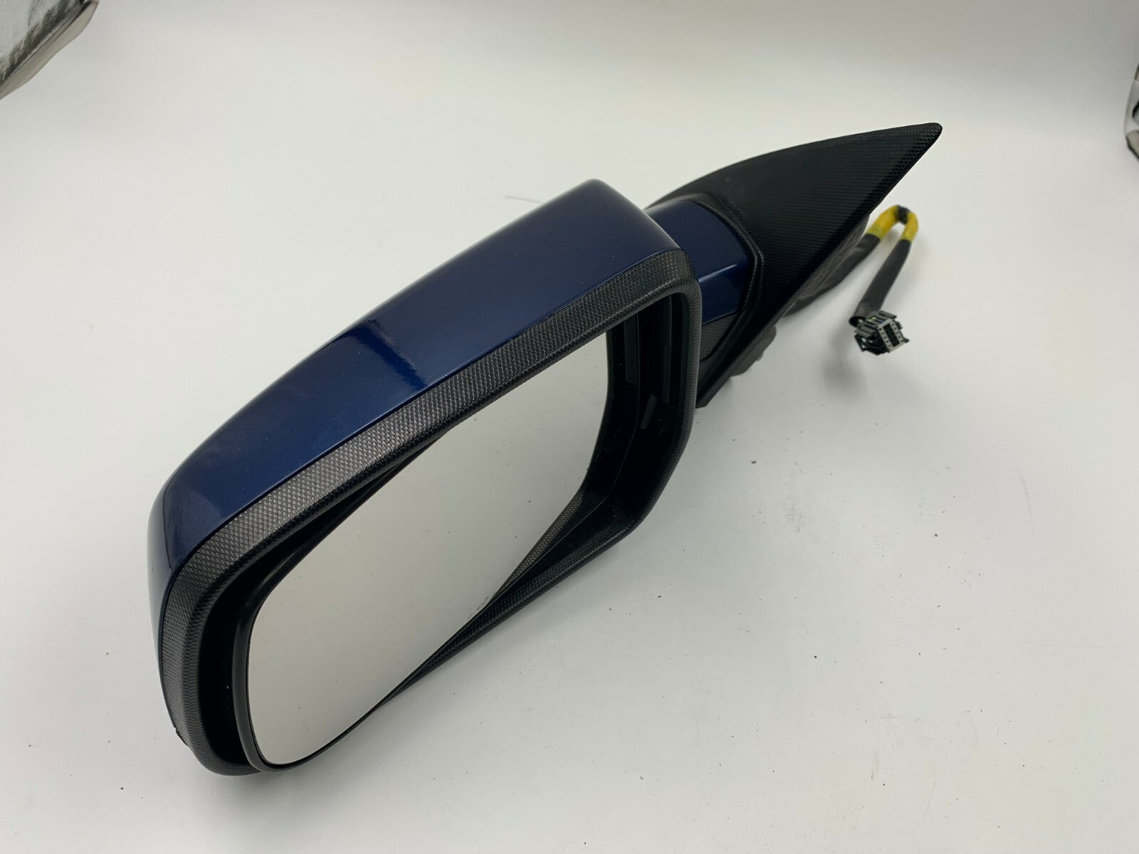2010-2011 Chevrolet Equinox Driver Side View Power Door Mirror Blue A02B11035