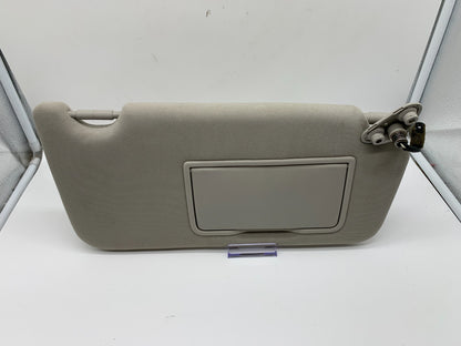 2010-2014 Subaru Legacy Passenger Sun Visor Gray Illuminated OEM A03B35004
