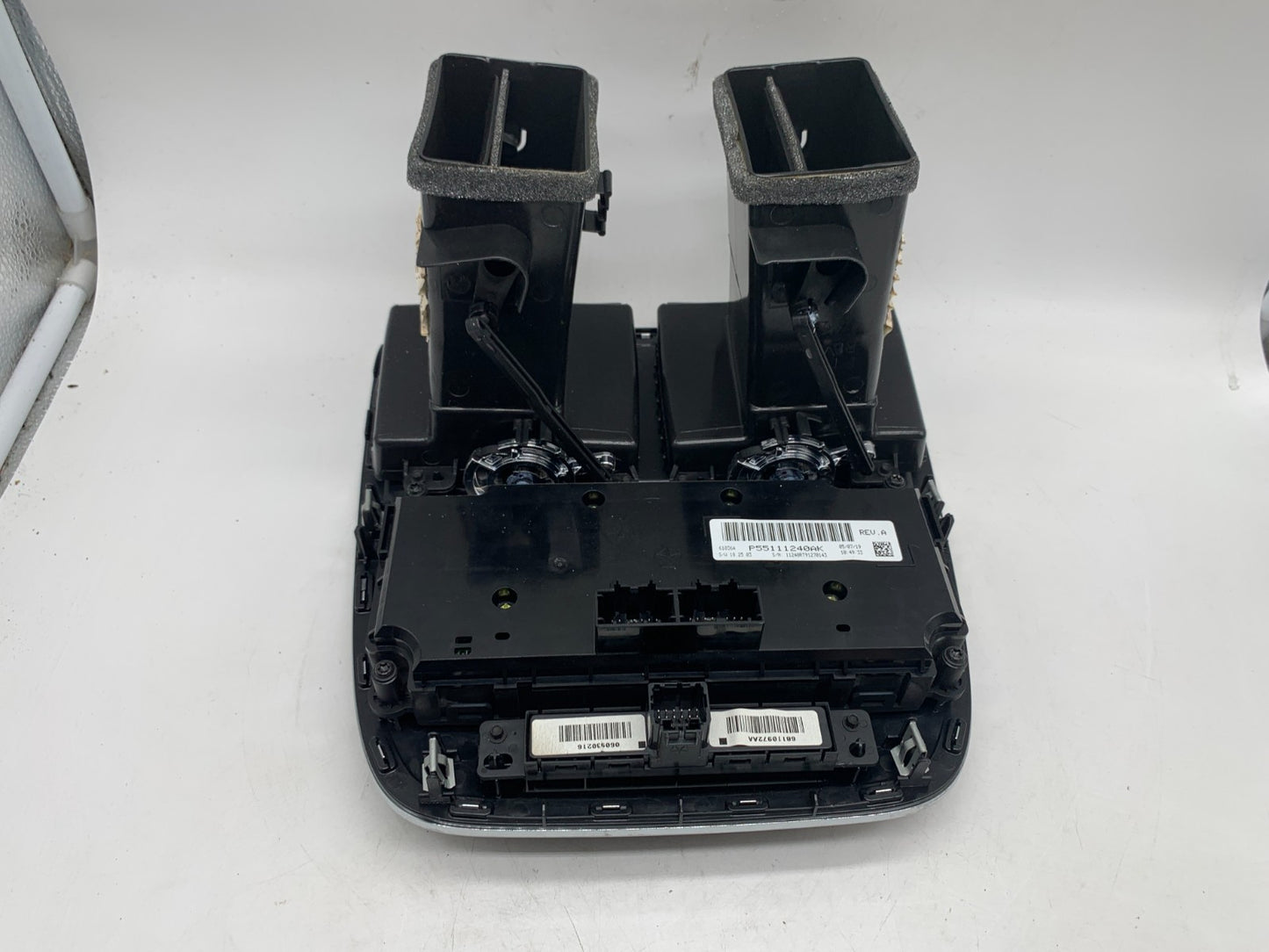 2011-2020 Dodge Caravan Climate Control AC Heater Temperature Unit OEM D03B16007