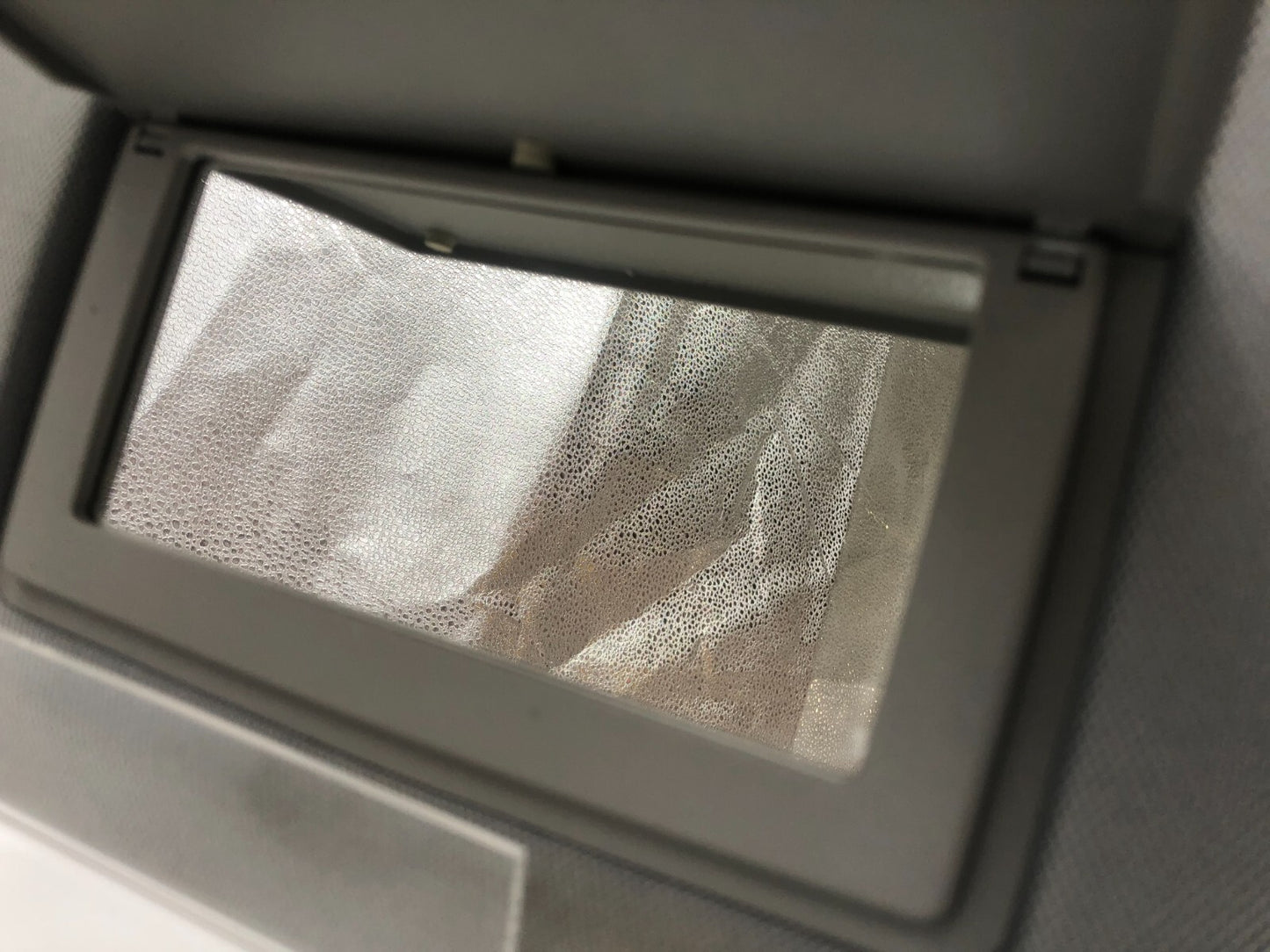 2017-2021 Chevrolet Trax Driver Sun Visor Gray OEM E02B47036