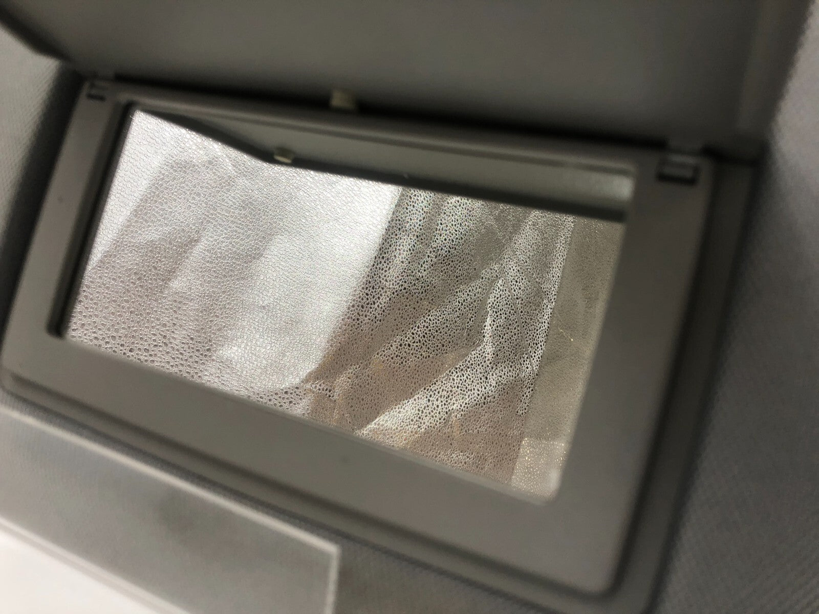 2017-2021 Chevrolet Trax Driver Sun Visor Gray OEM E02B47036