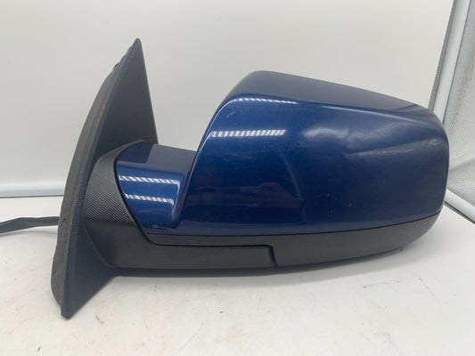 2011-2014 Chevy Equinox GMC Terrain Driver Side Power Door Mirror Atlan Blue OEM
