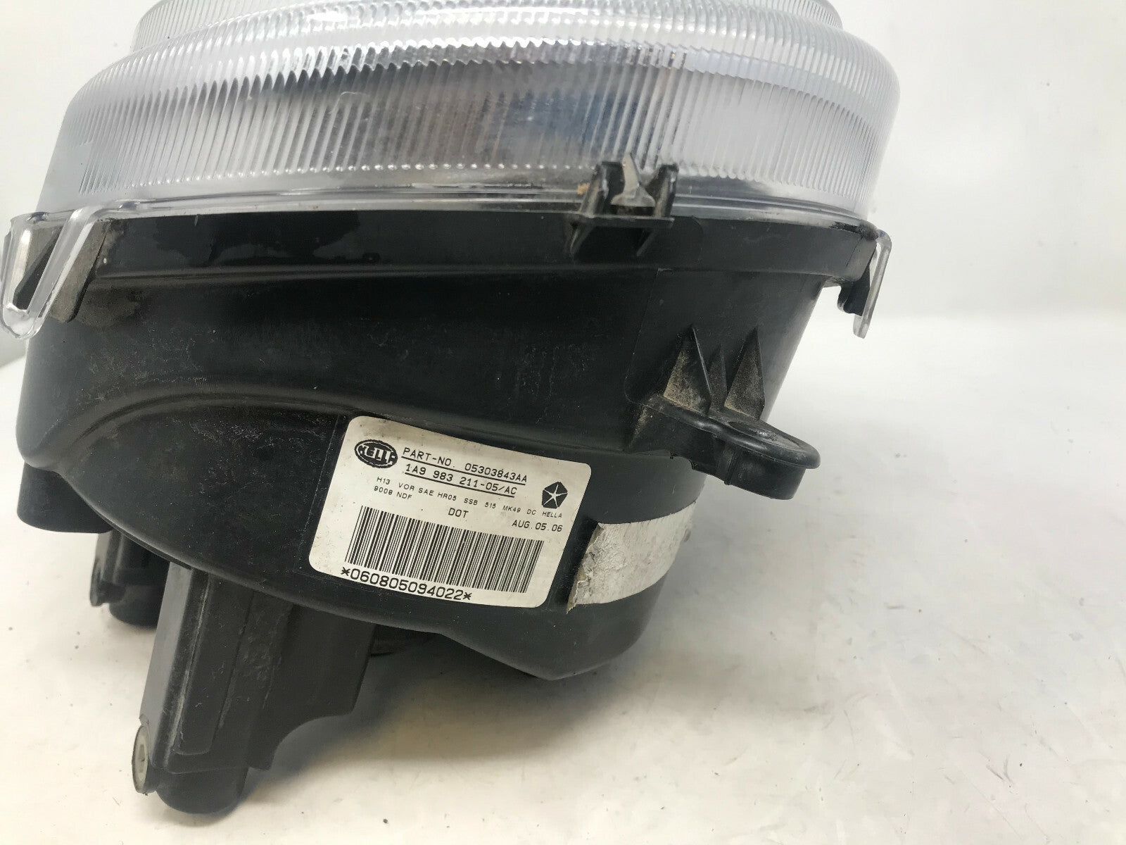 2007-2010 Jeep Compass Driver Side Head Light Headlight OEM C03B45050