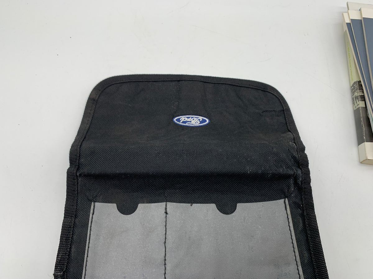 2014 Ford Escape Owners Manual Set with Case OEM R01B14025