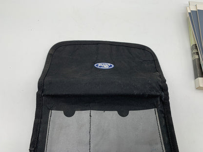 2014 Ford Escape Owners Manual Set with Case OEM R01B14025