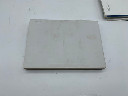 2017 Hyundai Elantra Owners Manual Set OEM D03B14042