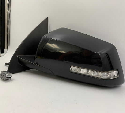 2009-2014 Chevrolet Traverse Driver Power Door Mirror Black OEM B02B54001