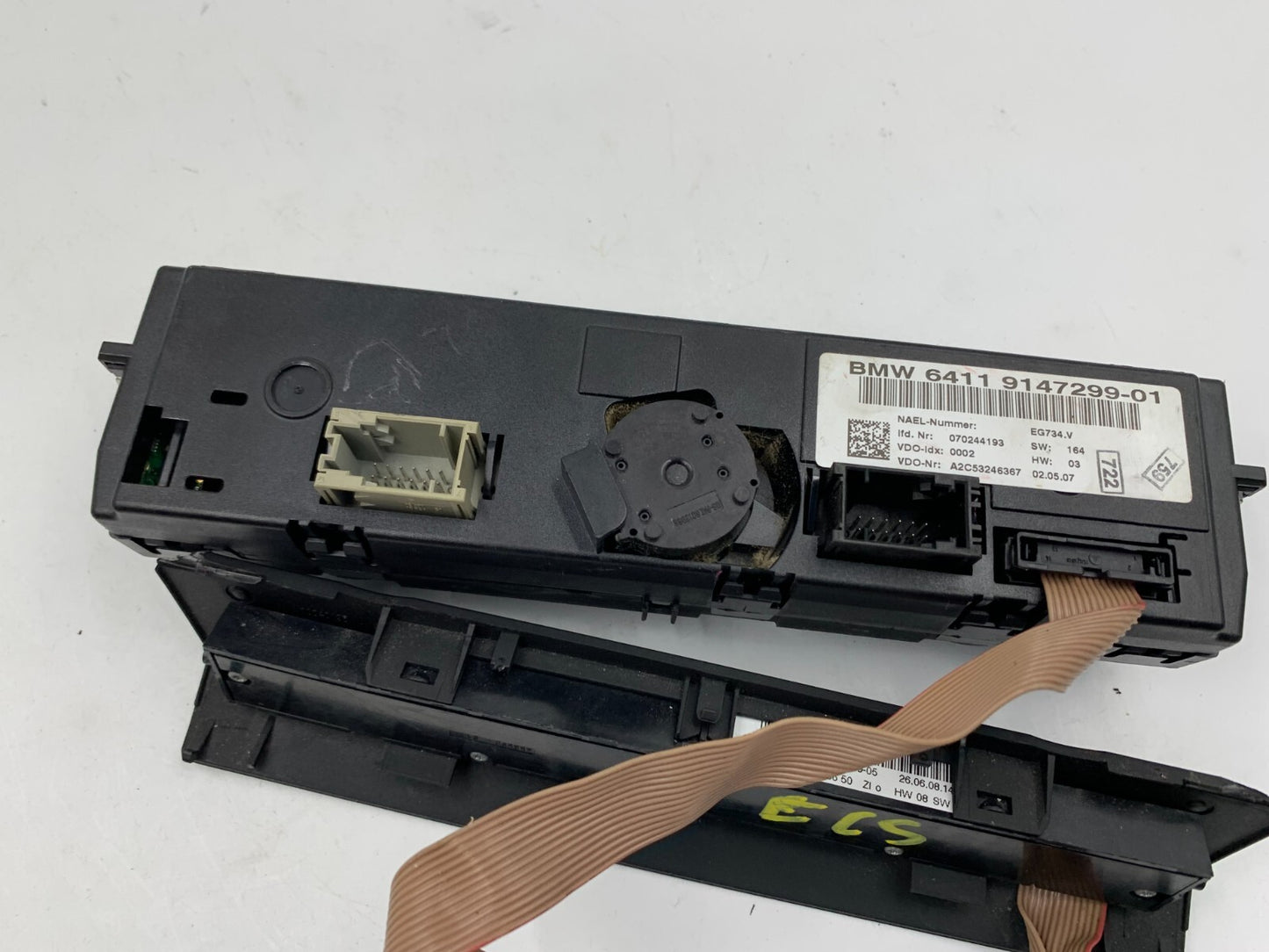 2007-2009 BMW 328i AC Heater Climate Control Unit OEM E03B58008
