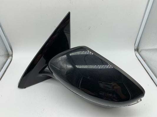2018-2020 Nissan Pathfinder Driver Side Power Door Mirror Black OEM A04B03001