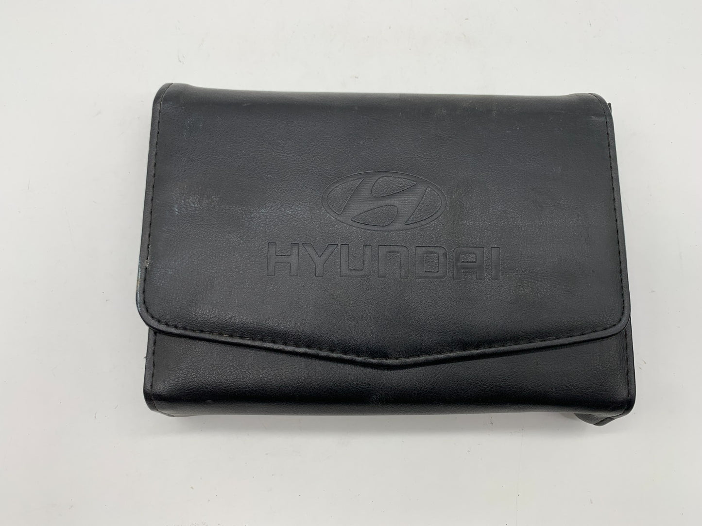 2010 Hyundai Santa FE Owners Manual Set with Case OEM