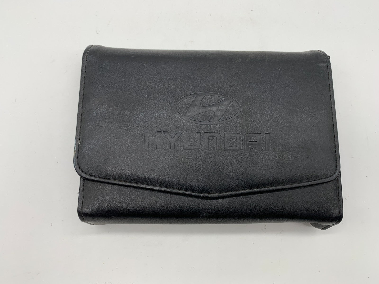 2010 Hyundai Santa FE Owners Manual Set with Case OEM