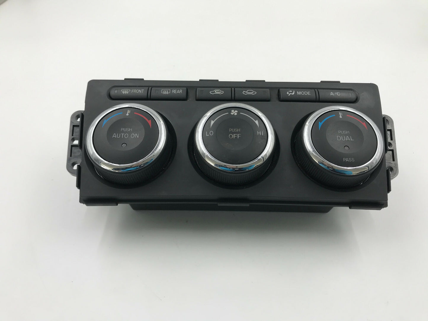 2009-2013 Mazda 6 AC Heater Climate Control Panel Unit OEM D02B40011
