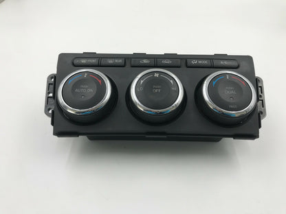 2009-2013 Mazda 6 AC Heater Climate Control Panel Unit OEM D02B40011