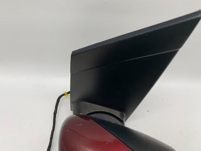 2011-2020 Dodge Caravan Driver Side View Power Door Mirror Red OEM C02B28018