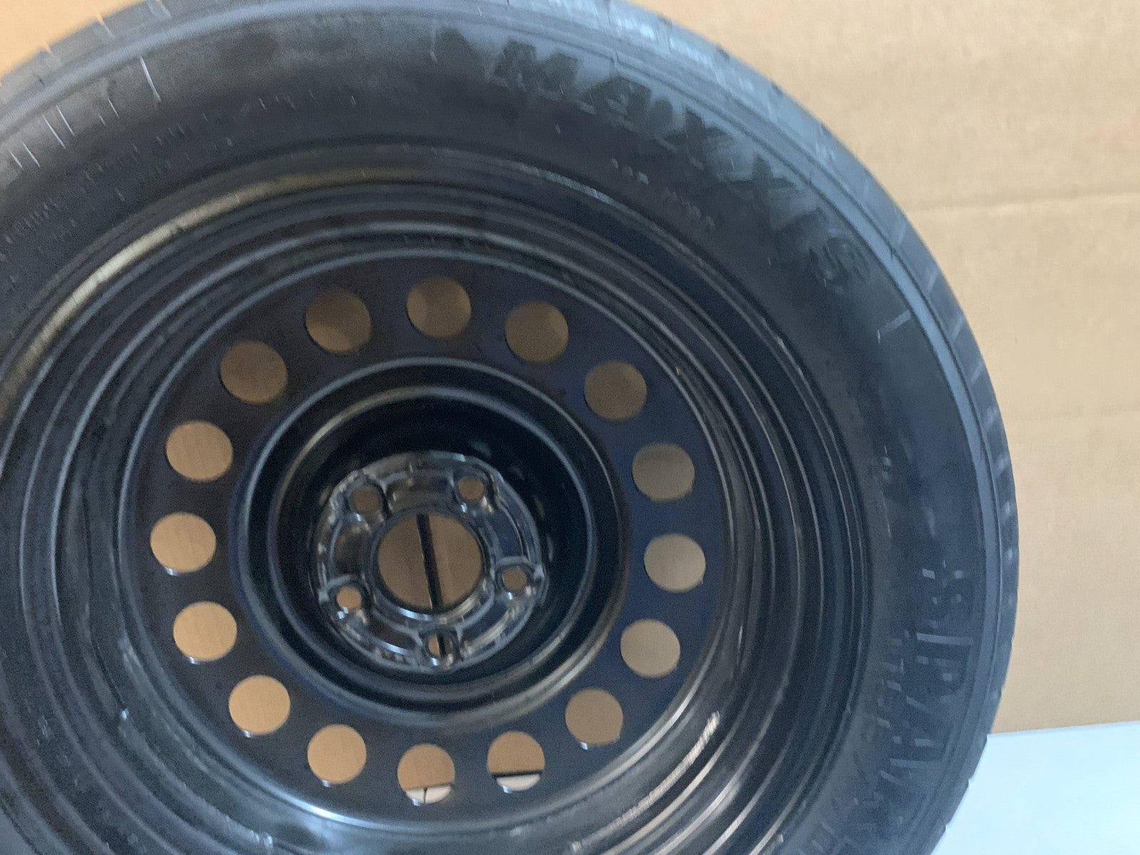 2013-2019 Ford Escape Spare Tire 17" Compact Donut with Jack Kit T155/70R17 OEM