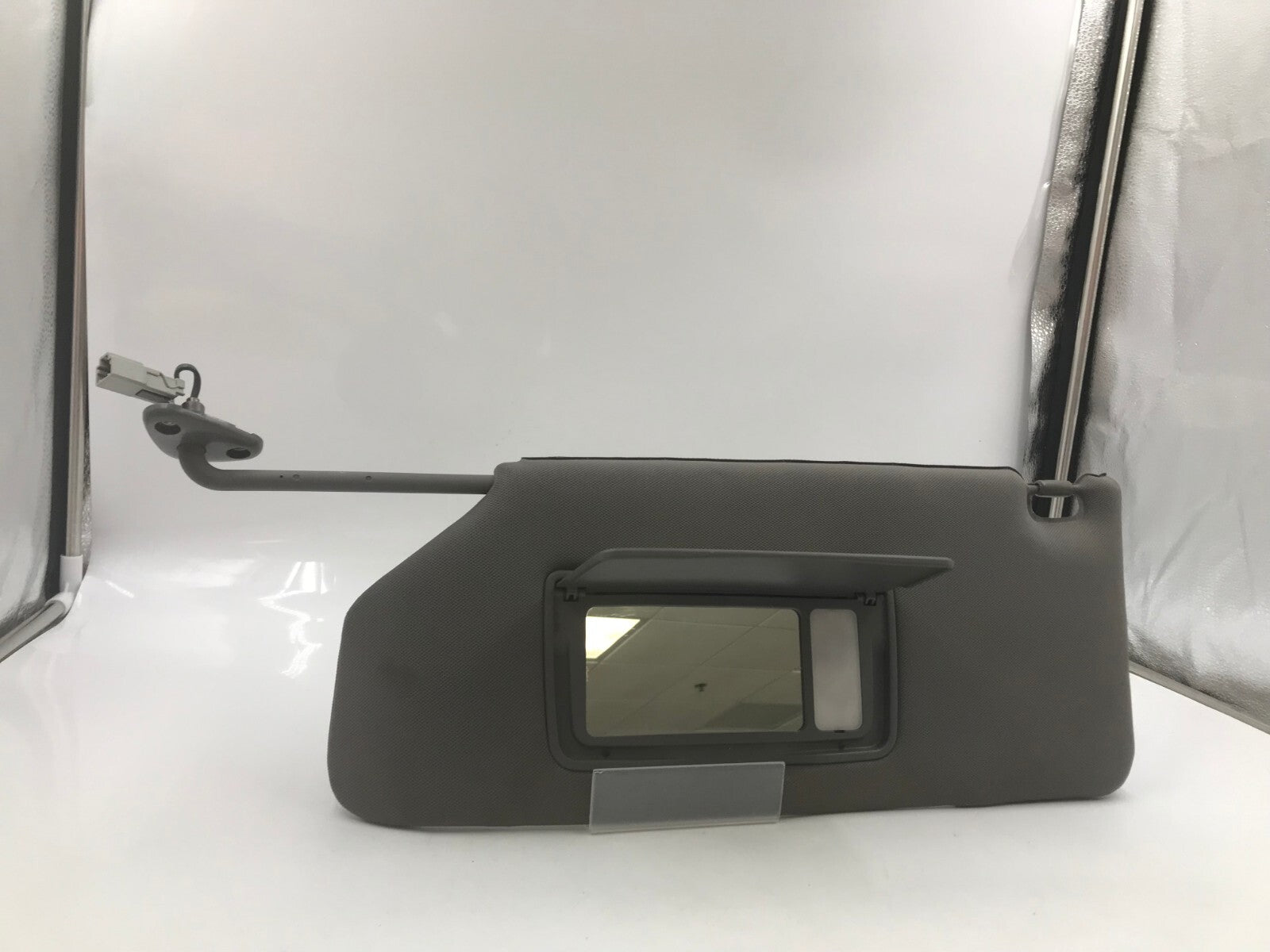 2006-2010 Honda Odyssey Driver Sun Visor Gray Illuminated OEM A01B22001