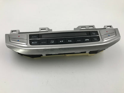 2013-2015 Honda Accord AC Heater Climate Control Unit OEM D02B17011