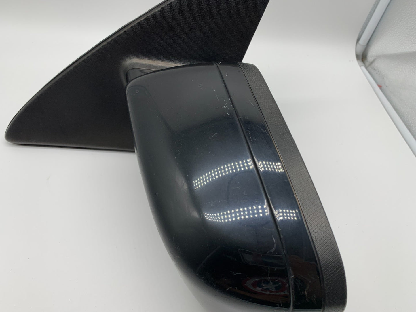 2006-2010 Ford Fusion Milan Driver Side View Power Door Mirror Black C04B51004