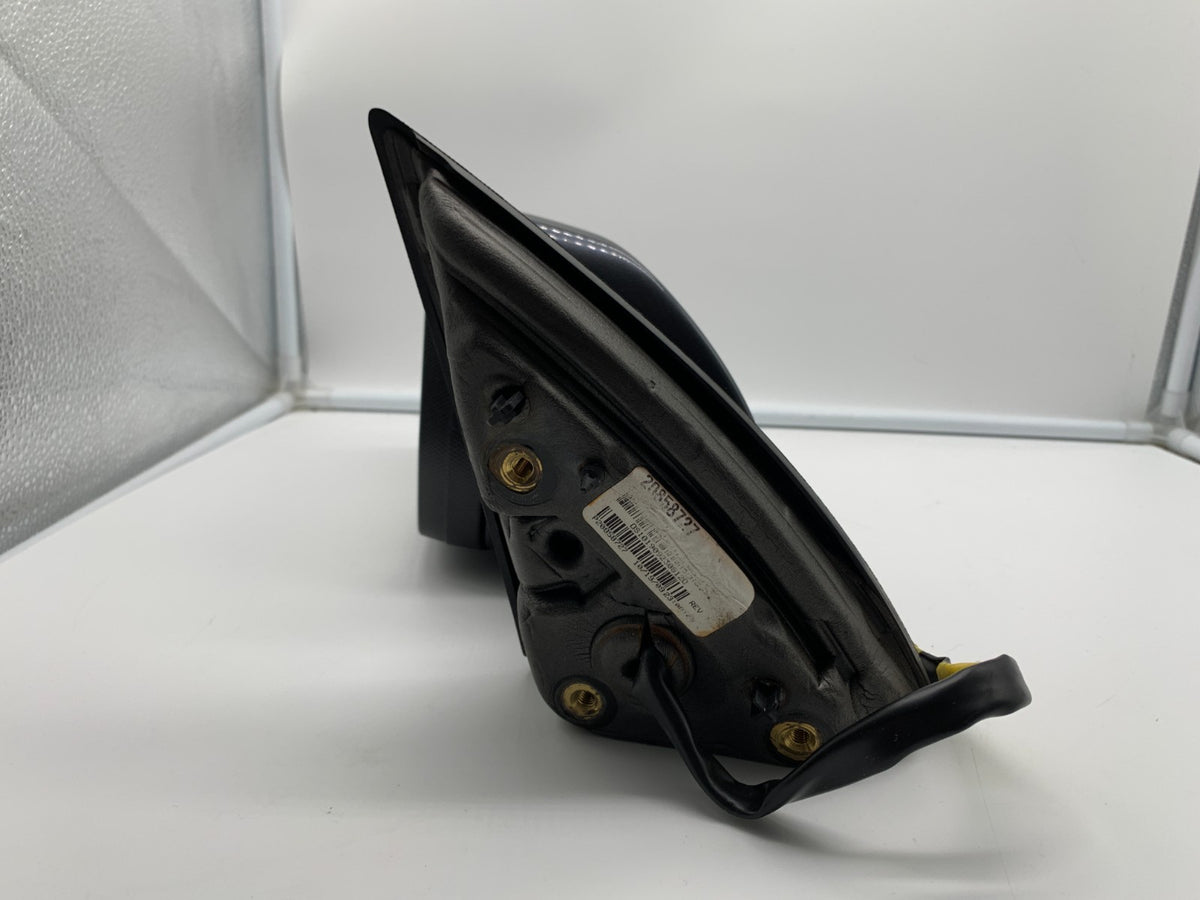 2010-2011 GMC Terrain Driver View Power Door Mirror Gray OEM B04B36005