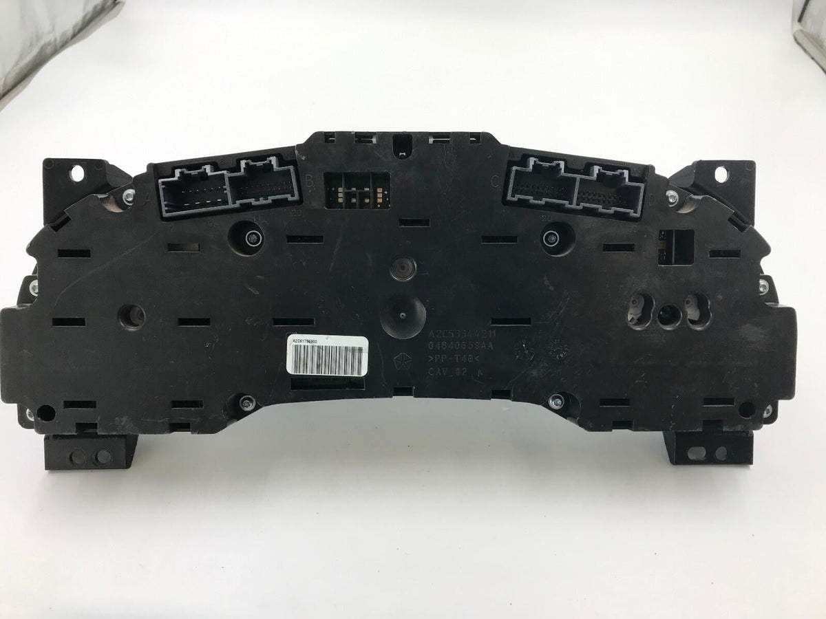 2011-2014 Chrysler 200 Speedometer Instrument Cluster 58650 Miles OEM D01B30080