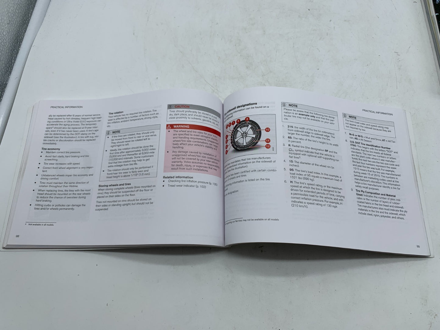 2016 Volvo XC90 Owners Manual Set OEM A02B50011