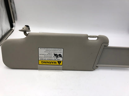 2010-2012 Mazda CX-7 CX7 Passenger Sun Visor Gray Illumination OEM C04B56029