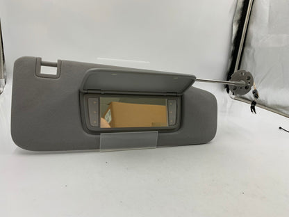 2019-2022 Chevrolet Blazer Passenger Sun Visor Gray Illuminated OEM B03B49024