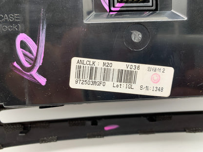 2014-2016 Kia Cadenza AC Heater Climate Control Unit OEM A03B40007