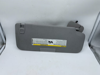 2015-2020 Chevrolet Avalanche 1500 Driver Sun Visor Gray Illuminated D03B67009