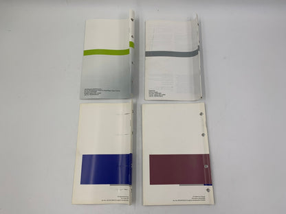 2010 Volkswagen Passat CC Owners Manual Set OEM A02B39066