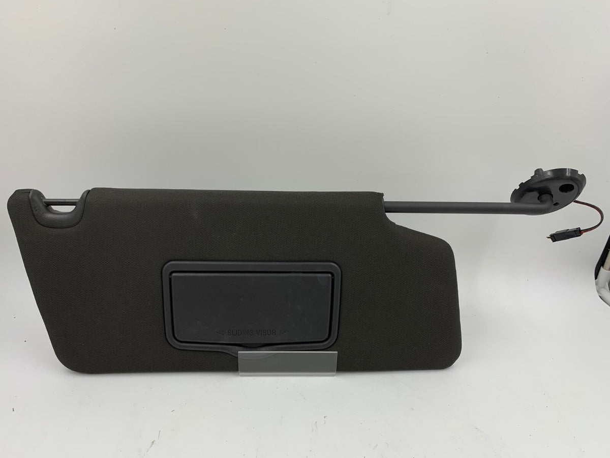 2011-2015 Ford Explorer Passenger Sun Visor Illuminated Black OEM B01B21039