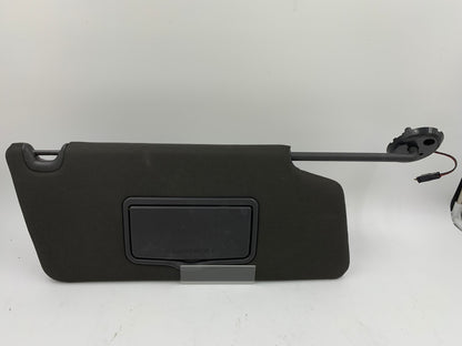 2011-2015 Ford Explorer Passenger Sun Visor Illuminated Black OEM B01B21039