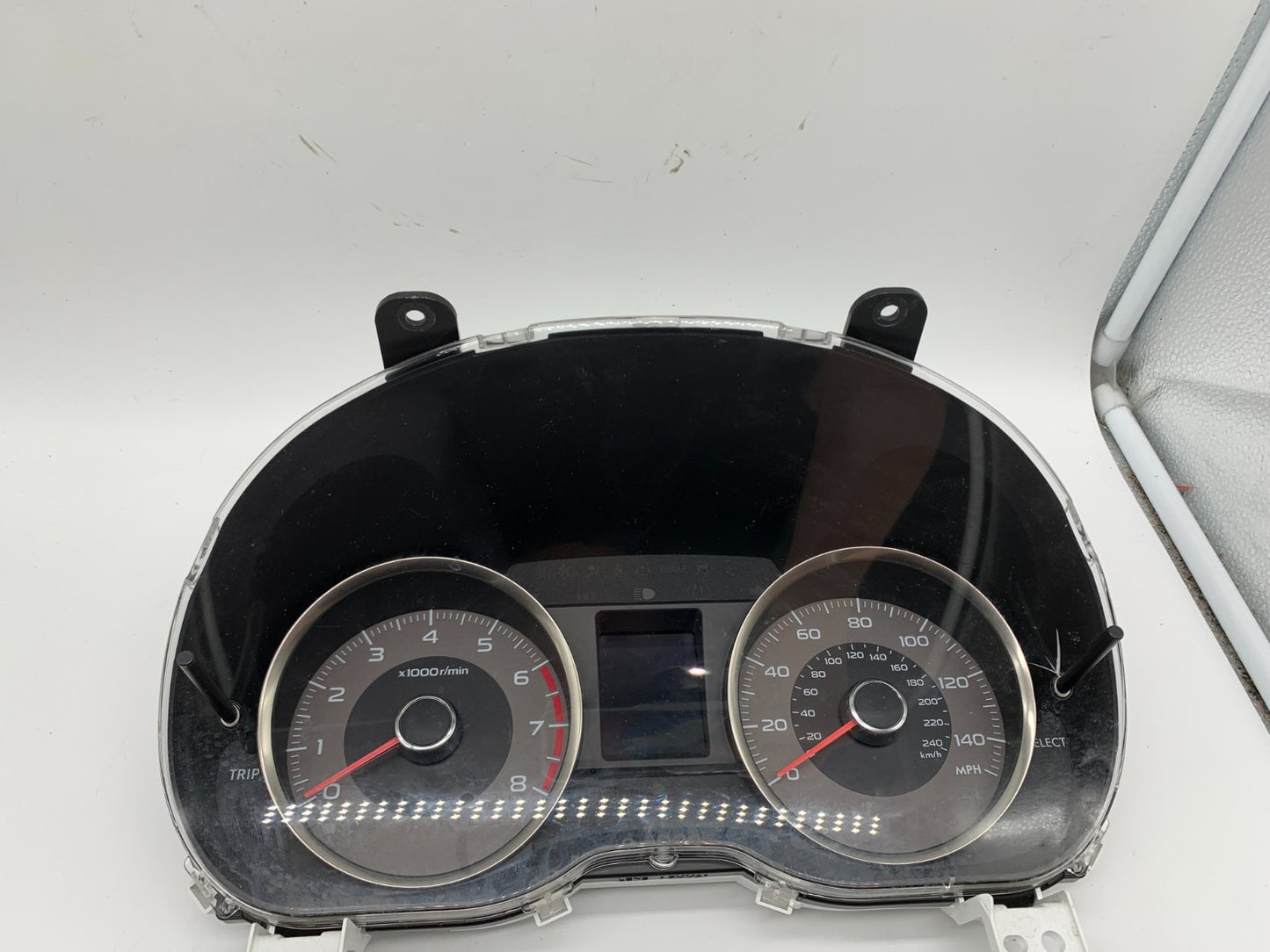 2015 Subaru Forester Speedometer Instrument Cluster 93,692 Miles OEM B03B49005