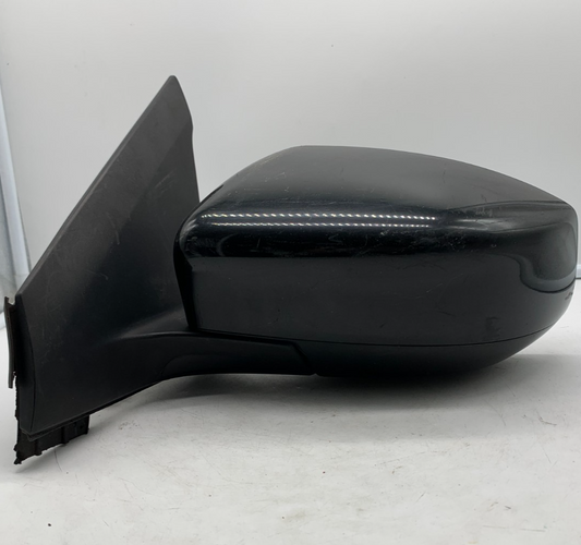 2013-2015 Nissan Sentra Driver Side View Power Door Mirror Black OEM B01B11046