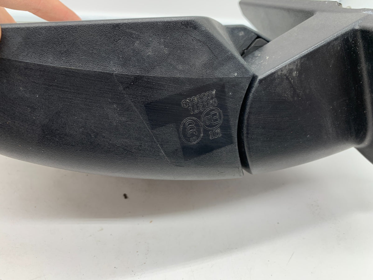 2007-2012 Jeep Patriot Driver Side View Power Door Mirror Black OEM