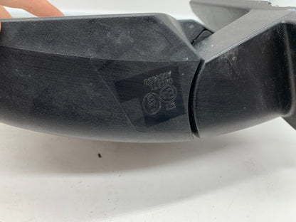 2007-2012 Jeep Patriot Driver Side View Power Door Mirror Black OEM