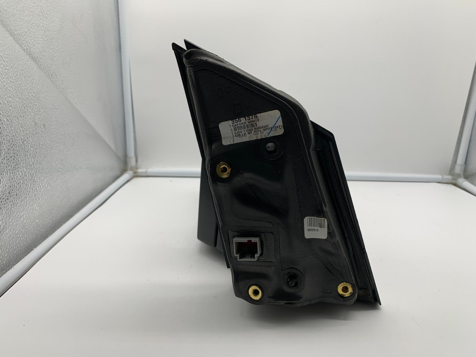 2013-2016 Ford Escape Driver Side View Power Door Mirror White OEM B03B50004