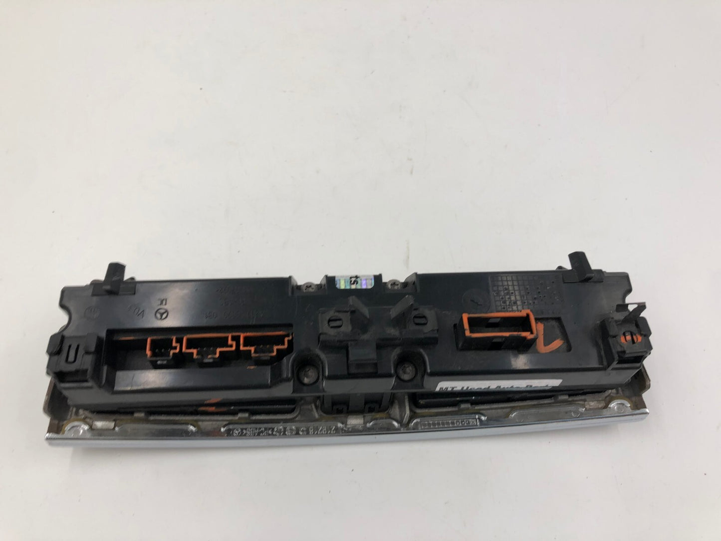 2007-2009 Mercedes CLK350 AC Heater Climate Control Unit OEM D01B58010