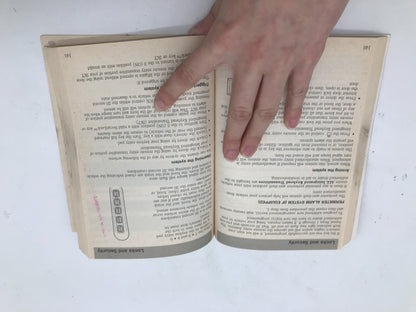 2008 Mercury Sable Owners Manual OEM E03B29042