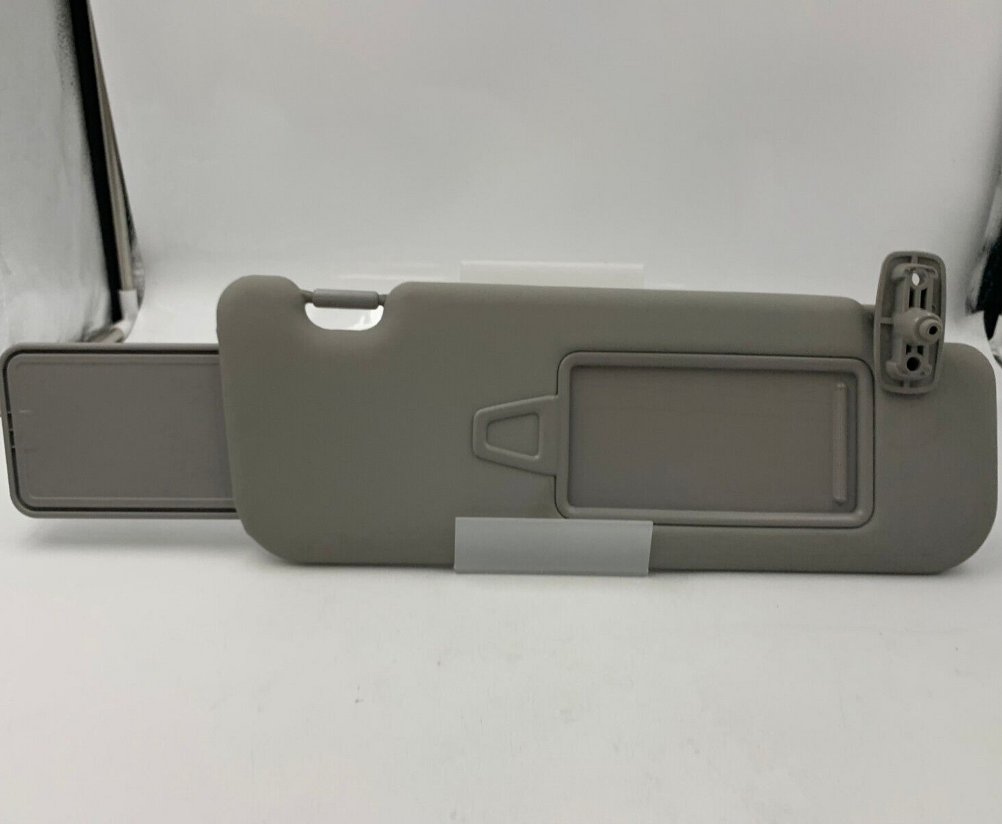 2011-2016 Kia Sportage Passenger Sun Visor Gray OEM D01B59009