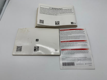 2020 GMC Terrain Terrain Denali Owners Manual Set OEM R01B37015