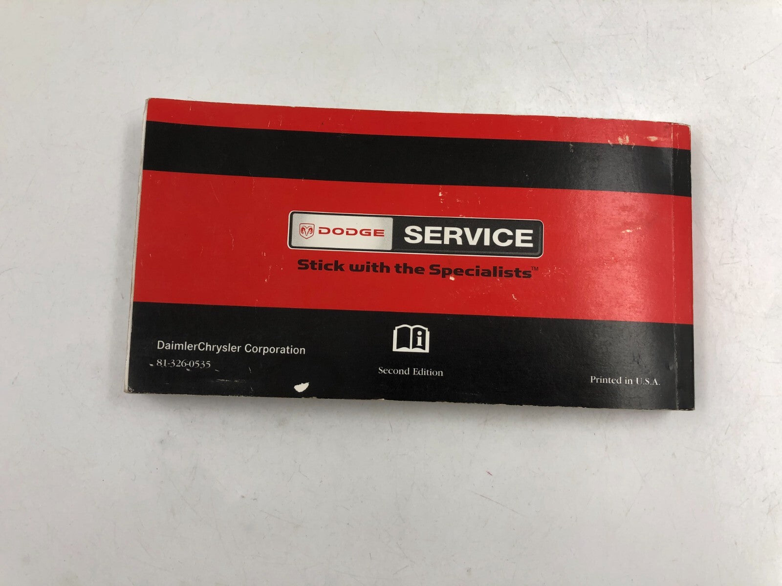 2005 Dodge Durango Owners Manual OEM E03B57007