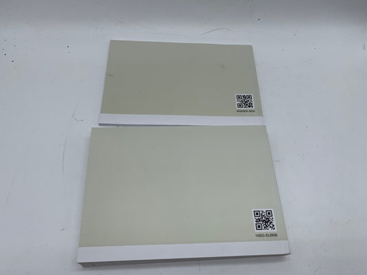 2020 Kia Rio Owners Manual Set OEM D03B13004