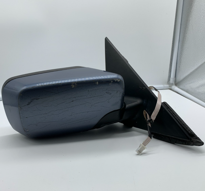 1995-1999 BMW M3 Passenger Side View Power Door Mirror Blue OEM C04B67011
