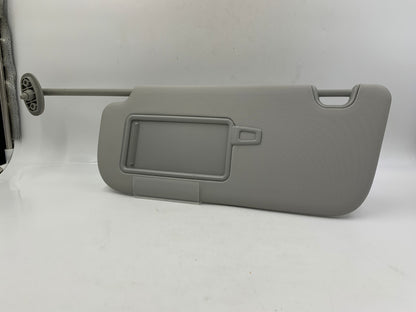 2014-2019 Kia Soul Driver Sun Visor Gray Illumination OEM A01B07059
