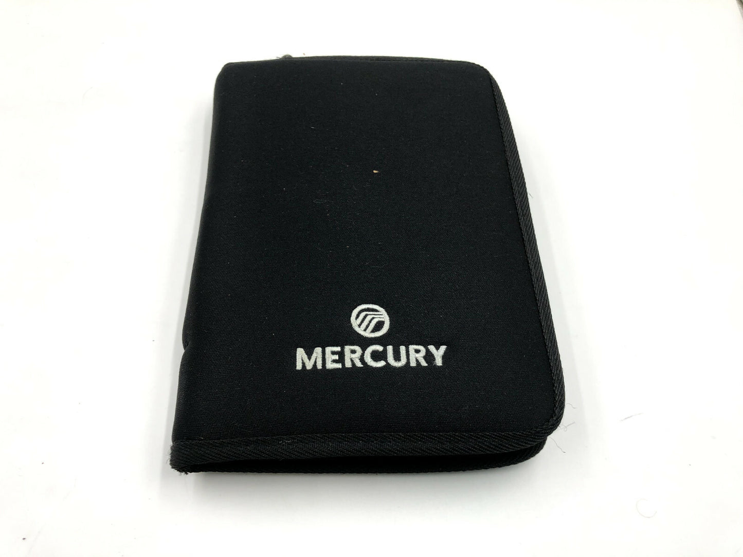 2008 Mercury Sable Owners Manual Set with Case OEM D03B58006