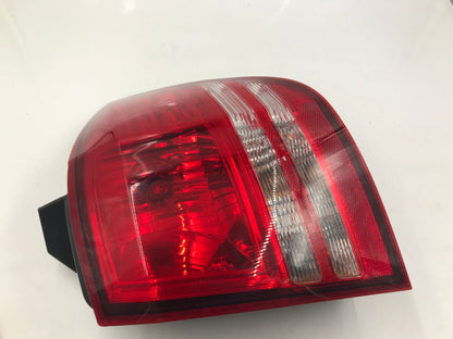2009-2011 Dodge Journey Passenger Side Tail Light Taillight OEM A02B31019