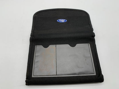 2014 Ford Focus Owners Manual with Case OEM B04B20011