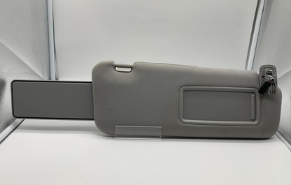 2007-2009 Mazda CX-9 CX9 Passenger Sun Visor Sunvisor Gray Illuminated D01B22001